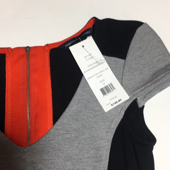 ⛔️SOLD⛔️NWT French Connection Manhattan Dress 🌟HP - Picture 3 of 8